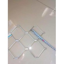 4毫米厚6厘米孔1-2米寬鋁合金菱形網鋁拉網