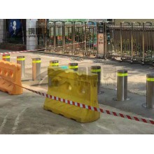 武漢手動鎖擋車柱 漢口火車站路樁公司 鋼精靈升降路樁