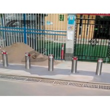 湖北手動式升降路樁廠 湖北不銹鋼阻車路樁
