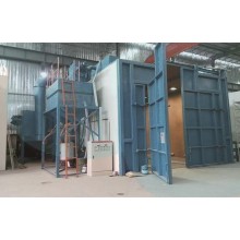環保型氣力回收噴砂房制造廠家