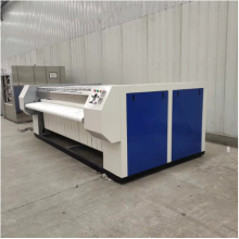 床單被罩燙平機雙輥 酒店布草洗滌烘干機熨燙折疊全套設(shè)備廠 家直