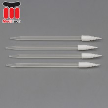 FS751ESD透明桿螺絲尖頭海綿防靜電無塵凈化棉簽清潔擦拭棒