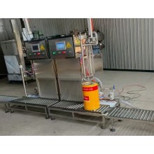 煙臺灌裝機廠家 稱重式灌裝機小桶灌裝機 單頭 雙頭灌裝機