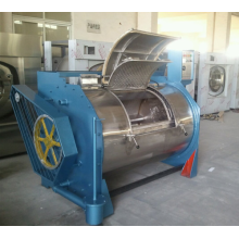 供應(yīng)304不銹鋼材質(zhì)工業(yè)洗衣機 水洗設(shè)備 賓館床單被套整燙設(shè)備