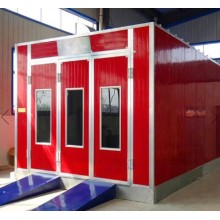 天燃氣加熱烤漆房支持定制施工