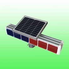 嘉峪關太陽能六燈爆閃燈 紅藍爆閃警示燈 交通設施廠家