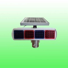 惠州分體式太陽能爆閃燈 交通警示燈生產(chǎn)廠家