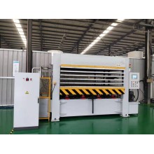 120T裝飾材料板貼面熱壓機 防火板免漆板生產 規(guī)格定制
