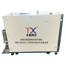 卡西亞瑪SDE1220-011真空泵報警、抽力不足，專項維修，極大減少停機?