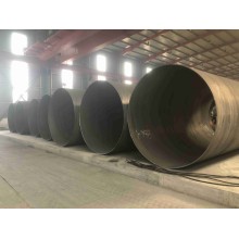 大口徑鋼管制造、防腐加工、水泥砂漿內村、鋼管焊接安裝