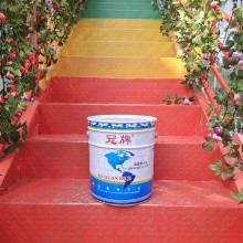 供應(yīng)墻面氟碳漆涂料-寫字樓外墻涂料-附著力好