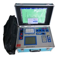 高壓開關機械特性測試儀（6路端口）中文打印