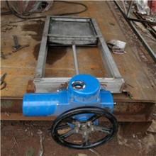 機閘一體鋼閘門