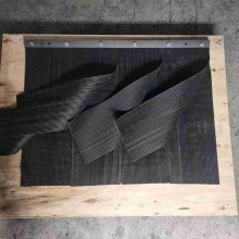 B1000型導料槽防塵簾耐磨阻燃材質5mm