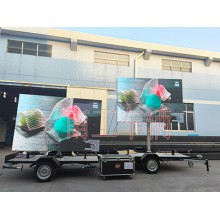0.2噸戶外LED廣告拖車 全掛工具拖車