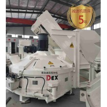 淺談丨DEX行星式攪拌機在水泥磚物料攪拌中的融合之道