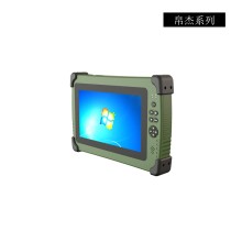 磊順科技供應-10.1吋強固式手持機（軍綠色）、10.1吋加固手持平
