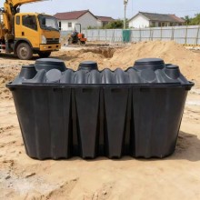 化糞池家用新農村三格式加厚款廁所改造專用隔斷PE三七