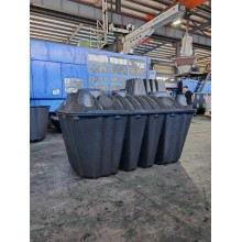 加厚化糞池農村廁改三格污水池二八開家用沉淀池塑料桶