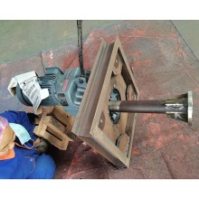 GSJ-1500干式倒傘形雙曲面攪拌機