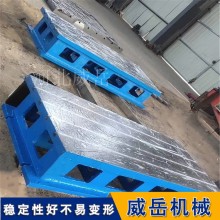鑄鐵實驗平測量精準 鑄鐵平臺堅固耐磨  來圖免費定制