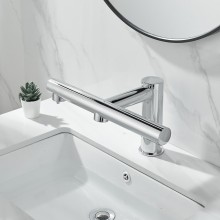 洗手間三合一感應水龍頭給皂器干手器多功能一體機