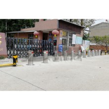 武漢鋼精靈路樁 防沖撞路樁 固定式路