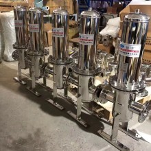 壓縮空氣不銹鋼除油污過濾器 壓縮空氣油水過濾器 SUS304不銹鋼過