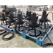 QXB潛水離心曝氣機 好氧池圓盤四面曝氣機