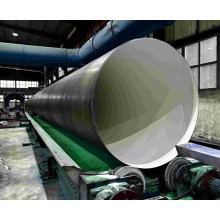 生產制造雙清D1820大口徑螺旋鋼管 涂