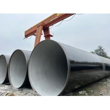 成都螺旋鋼管制造生產 涂塑防腐加工 大口徑鋼管安裝