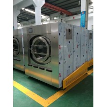 酒店賓館布草清洗設備  大容量自傾式洗脫兩用機 干洗