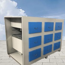 活性炭吸附裝置 操作實用性強 經濟成本低