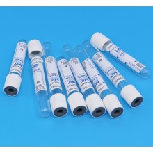 白色管帽無添加劑PET材質真空采血管_抽血管_普通血清管