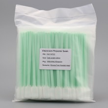 PS714-TOC聚酯纖維布頭清潔驗證棉簽擦拭棒