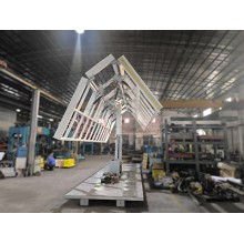 1.5噸大型戶外LED廣告拖車架 34方廣