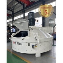 行星式攪拌機：UHPC領域高勻質攪拌的