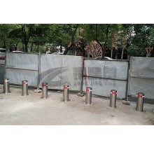 湖北路樁作用圖 不銹鋼防撞路樁