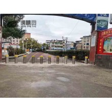 湖北不銹鋼路樁生產廠 武漢鋼精靈升降路樁