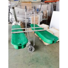 TLB推流曝氣機 河道治理強力造流曝氣攪拌機