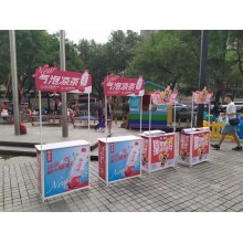 西安折疊促銷桌 食品飲料促銷桌 招生桌 試吃桌 鋁合金