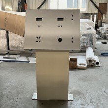 泰州非標鈑金控制臺機箱外殼定制加工廠