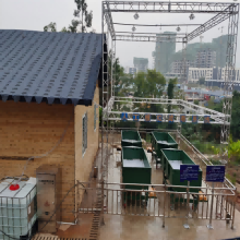 人工模擬降雨系統 水土流失自動監測