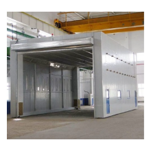 高溫房噴漆房工業門生產廠家安裝策劃