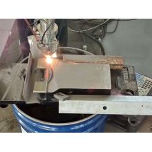 滑板激光熔覆修復加工優勢及加工流程