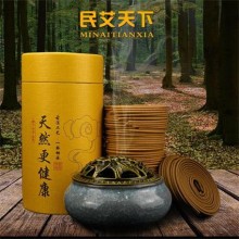 民艾天下6味組合盤香室內(nèi)除臭香薰