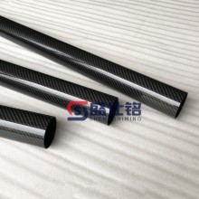 盛仕銘廠家供應多規格3K碳纖維管?加工高強度抗壓耐磨碳纖管