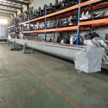 WLS無軸螺旋輸送機 污泥輸送設備