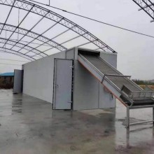 熱泵輔助系統(tǒng)能提升能源效率帶式糧食烘干機