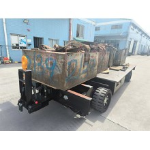 8噸電動平板拖車 自走式工具拖車